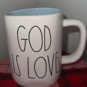 Rae Dunn GOD IS LOVE MUG